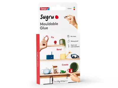 Produktbild von SUGRU formbarer Alleskleber - zum Reparieren, Basteln & für DIY-Ideen