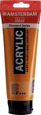 Produktbild von Amsterdam Standard Series Acrylfarbe Tube 250 ml Goldocker 231