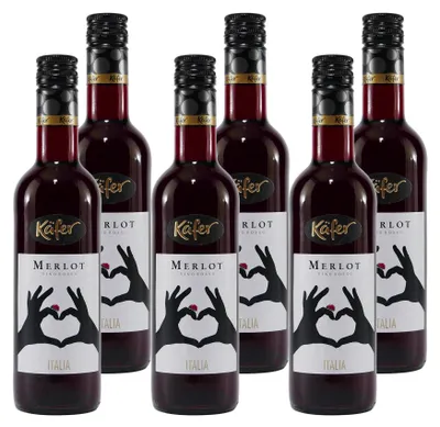 Produktbild von Käfer Merlot -trocken- (12 x 0,25L)