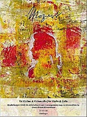 Produktbild von Mozart :für Violine und Violoncello