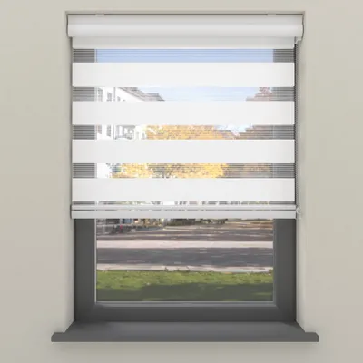 Produktbild von Cocoon Home Rollo Montage ohne bohren 90x130 - Lichtdurchlässig - Weiß