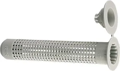 Obrázok produktu pre Perforovaná objímka Chemická hmoždinka M12 plast 20 x 85 mm - na 20 kusov