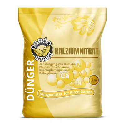 Produktbild von Stickstoffdünger Mit Calcium Universal Calciumdünger Dünger Für Garten Beet 2kg