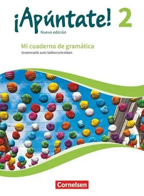 Produktbild von ¡Apúntate! Band 2 - Mi cuaderno de gramática