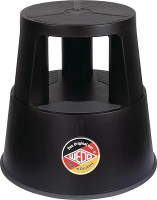 Produktbild von WEDO Rollhocker SuperStep schwarz Kunststoff (212301)