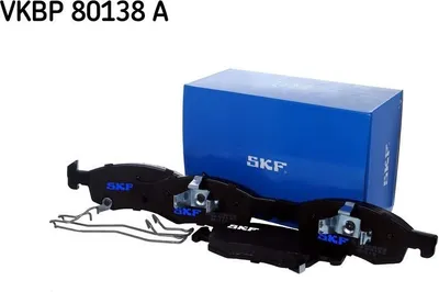 Produktbild von SKF Bremsbeläge Satz Vorne Bremsklötze für OPEL Corsa E Schrägheck (X15) VKBP 80138 A