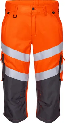 Produktbild von ENGEL Warnschutzhose Safety 6544-319-1079 Gr. 64 orange/anthrazit grau