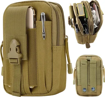 Produktbild von Verk 14392_B Taktische Gürteltasche beige
