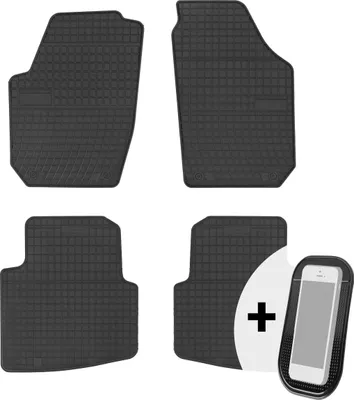Produktbild von Gummimatten Auto Fußmatten Automatten Passgenau 4-teilig Set - passend für Skoda Roomster ab 2006