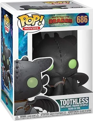 Produktbild von How to Train your Dragon Drachenzähmen leicht gemacht - Toothless 686 - Funko Pop! - Vinyl Figur