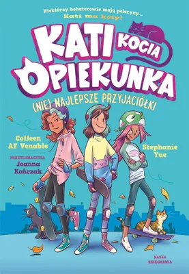 Zdjęcie produktu dla Kati - Die Katzensitterin: Abenteuer & Geheimnisse