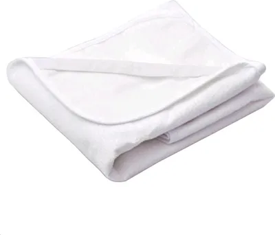Obrázek produktu pro Froté nepromokavá podložka New Baby 140x70 bílá