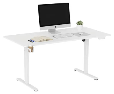 Obrázek produktu pro hjh OFFICE Elektrický výškově nastavitelný psací stůl Worktime, počítačový stůl, výškově nastavitelný, rozměry: 72,0 - 118,0 x 160,0 x 80,0 cm