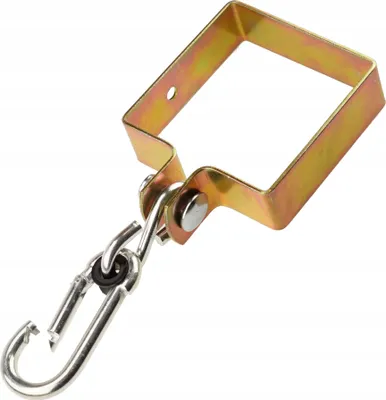 Produktbild von FEINZ | Karabinerhaken für Schaukelsitz - 120 mm - stabil - langlebig - einfach zu montieren