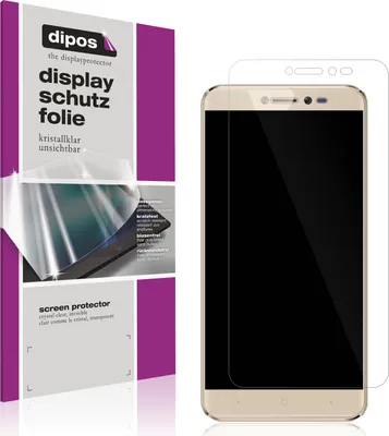 Produktbild von 6x Schutzfolie für Symphony i10 Plus klar Displayschutzfolie Folie Display