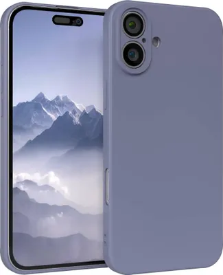 Produktbild von EAZY CASE - TPU Hülle für Apple iPhone 16 Plus, TPU Case stoßfeste Handyhülle, weiches Cover mit Kameraschutz, Silikonhülle in Blau