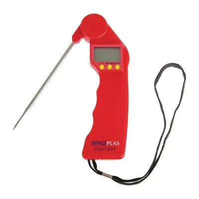 Produktbild von Hygiplas Easytemp Farbcodiertes Rotes Thermometer