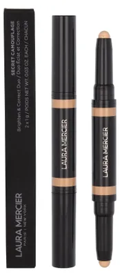 Image de Laura Mercier Secret Camouflage Brighten & Correct Duo #2W 2 g