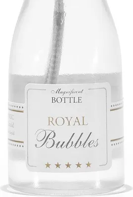 Produktbild von PartyDeco BMS24, Royal Bubbles, Nicht für Kinder von 0-3 Jahren