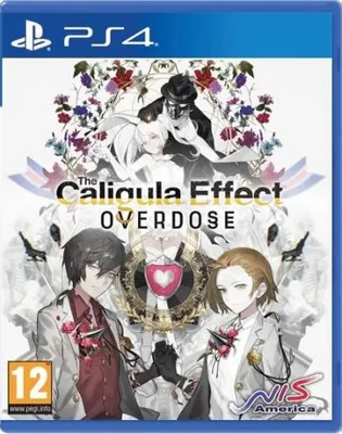 Produktbild von NIS America The Caligula Effect: Overdose, PlayStation 4, M (Reif)