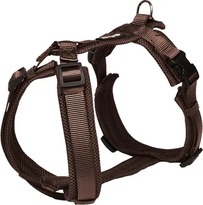 Produktbild von Petlando Mesh Y-Comfort-Geschirr M Hundegeschirr mokka