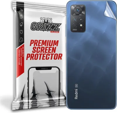 Produktbild von Folie für die Rückseite GrizzGlass SatinSkin für Xiaomi Redmi Note 11 Pro