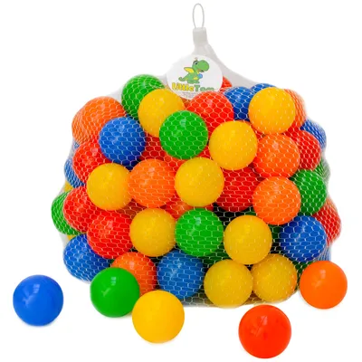 Image de 120 balles pour piscine à balles, 5,5 cm, standard