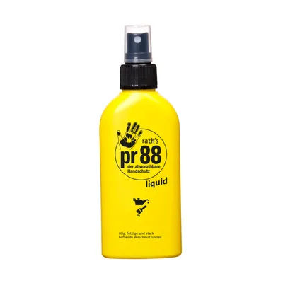 Produktbild von Ursula Rath pr88 1000 ml liquid atmungsaktiver Schutzfilm Hautschutzfluid für die Hände