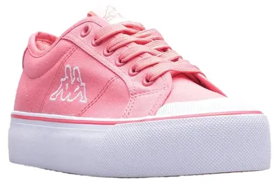Produktbild von Kappa - "Boron" Sneaker für Damen, Niedrig geschnitten PP8915 (38 EU) (Weiß/Pink)