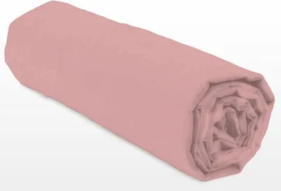 Produktbild von Spannbettlaken 90 x 190 + 30 cm – Rosa