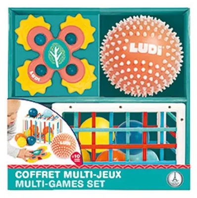 Image de LUDI 30128, 0,8 an(s), Multicolore