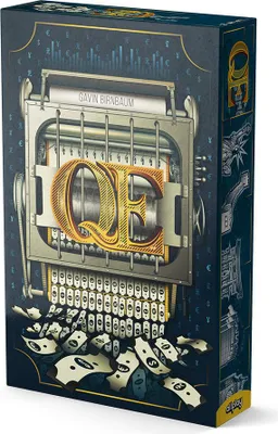 Image de QE - Jeu de cartes - ENG Edition
