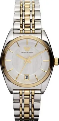A studio shot of a women's watch.