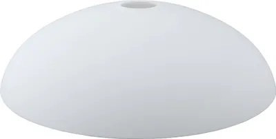 Produktbild von Lampenglas Ersatzglas Glasschirm Ø350mm weiss matt Lampenschirm Glas rund E27