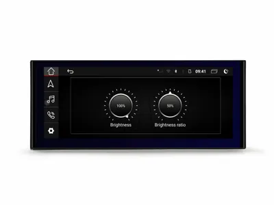 Produktbild von Für Audi A8 D3 4E MMI 3G 08-10 12,3" Touchscreen Android GPS Navigation CarPlay