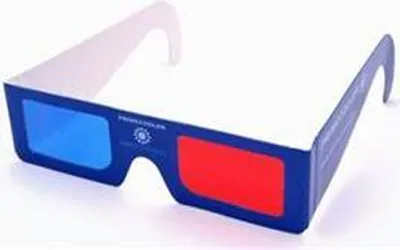 Obrázek produktu pro PRIMECOOLER PC-AD1 3D GLASS / 3D BRÝLE (red/blue)
