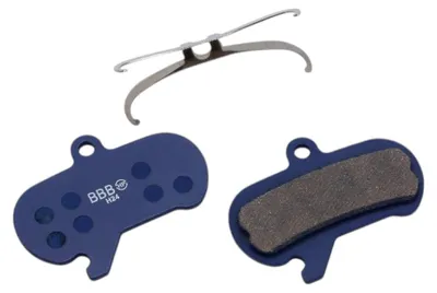 Image de Plaquette de frein BBB DiscStop HP BBS-80 pour SRAM Maven bleu