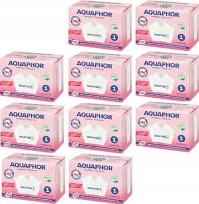 Zdjęcie produktu dla Wkład filtrujący Aquaphor Maxfor+ Mg 10 szt.