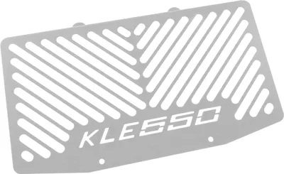 Immagine prodotto di Copriradiatore ZIEGER compatibile con Kawasaki Versys 650 Design Logo argento