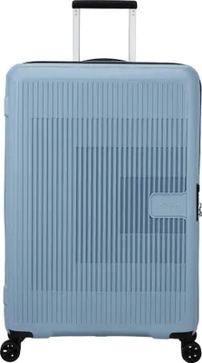 Produktbild von AMERICAN TOURISTER Aerostep Spinner 77/28 Soho Grey
