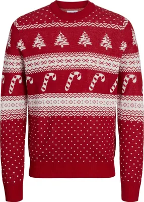 Obrázek produktu pro Jack & Jones svetr XMAS GABRIEL pletený svetr R-neck