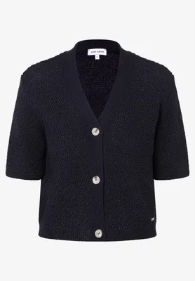 Produktbild von MORE & MORE Ajour Cardigan 0375 marine 42