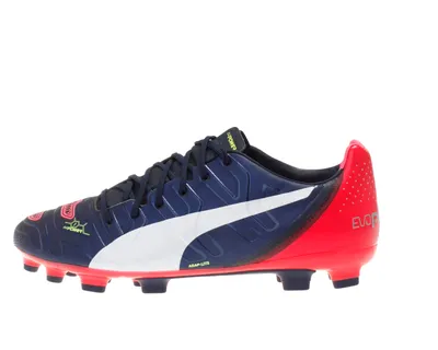 Produktbild von Puma Herren Fußball-Schuhe evoPower 1.2 AG Nockenschuh, Farbe:Blau, Größe:EUR 41