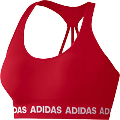 Produktbild von ADIDAS Aeroknit Oberteil Damen rot XS