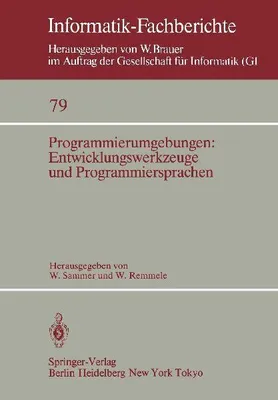 Produktbild von Programmierumgebungen: Entwicklungswerkzeuge und Programmiersprachen