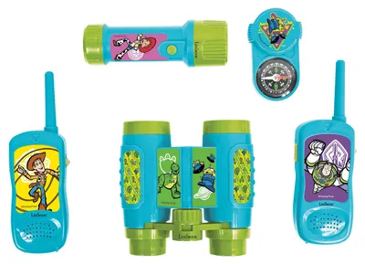 Immagine prodotto di giocattolo Story avventura set con walkie-talkie