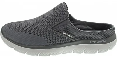Produktbild von Skechers Summits Clogs Grau in Gr. 41.5