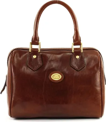 Produktbild von The Bridge The Bridge Story Donna Barrel Bag Handtasche Leder 25 cm uni 2605-30-00299