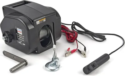 Obrázok produktu pre Elektrický lanový naviják 12V 900kg HBM
