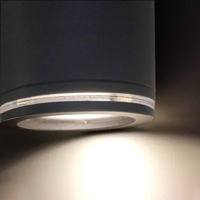 Productafbeelding van STEINEL 110078984, Buitenverlichting, Zwart, Aluminium, Beschermingsklasse II, IP44, AC